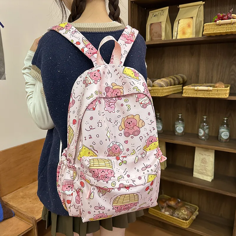 Debecca Nylon Backpack Women's Multicolor-1