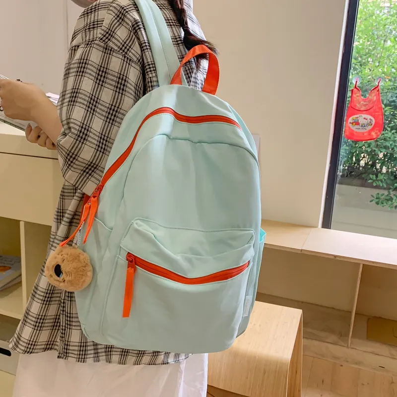 Debecca Nylon Backpack Women's Multicolor-1