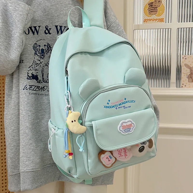 Debecca Nylon Backpack Women's Multicolor-15