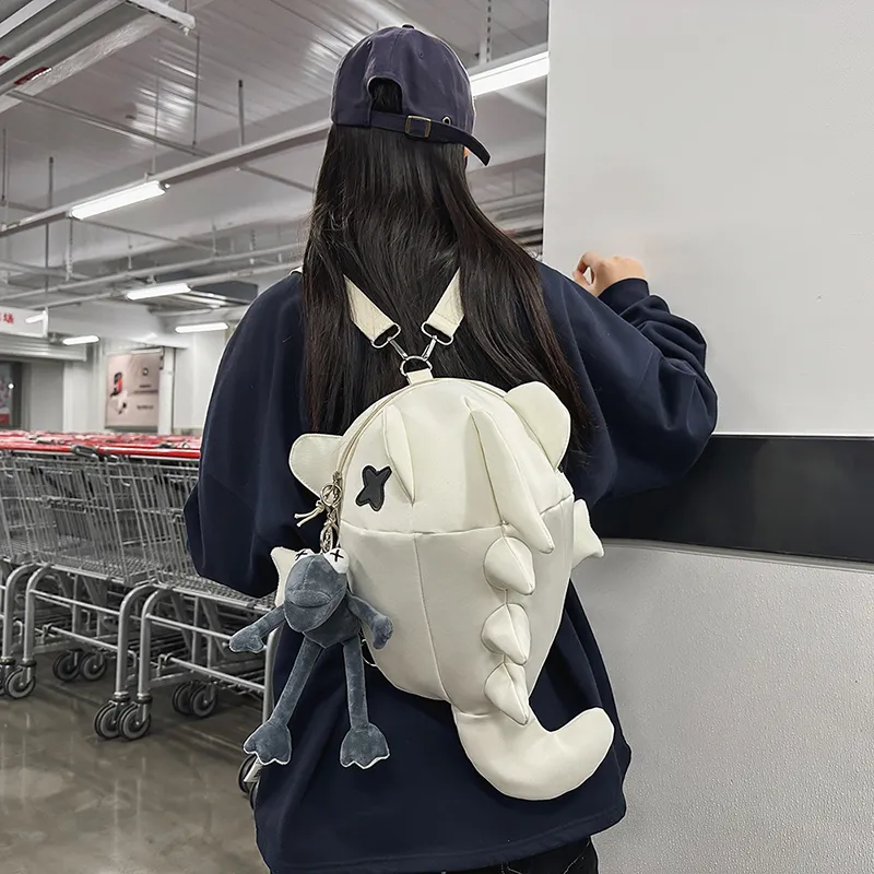 Debecca Nylon Backpack Unisex Multicolor-9