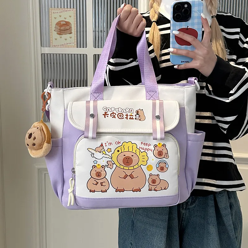 Debecca Nylon One Shoulder Handbags Women's Multicolor-14