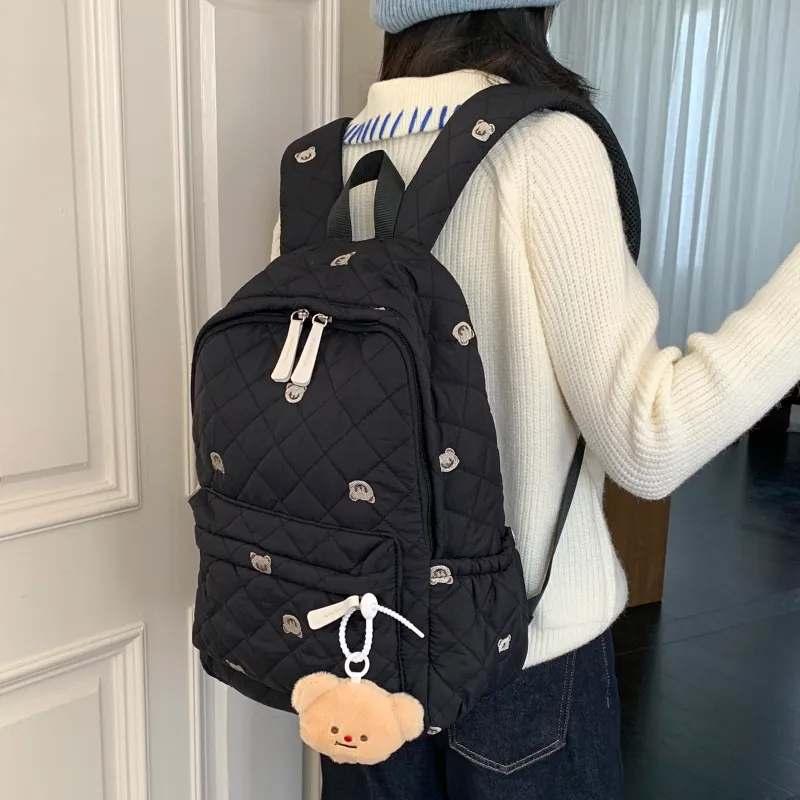 Debecca Nylon Backpack Women's Multicolor-18
