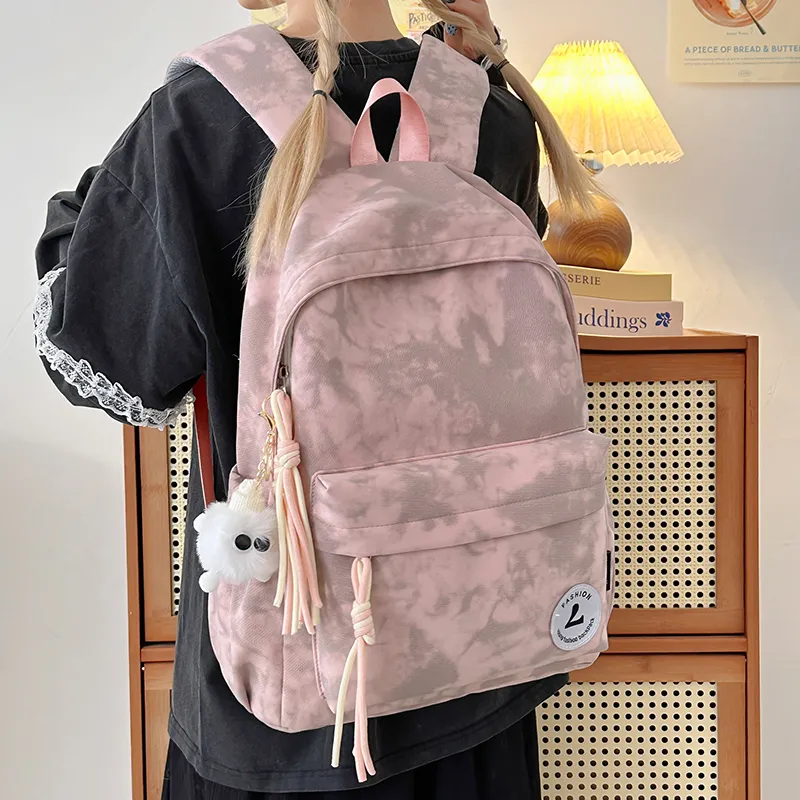 Debecca Nylon Backpack Unisex Multicolor-10