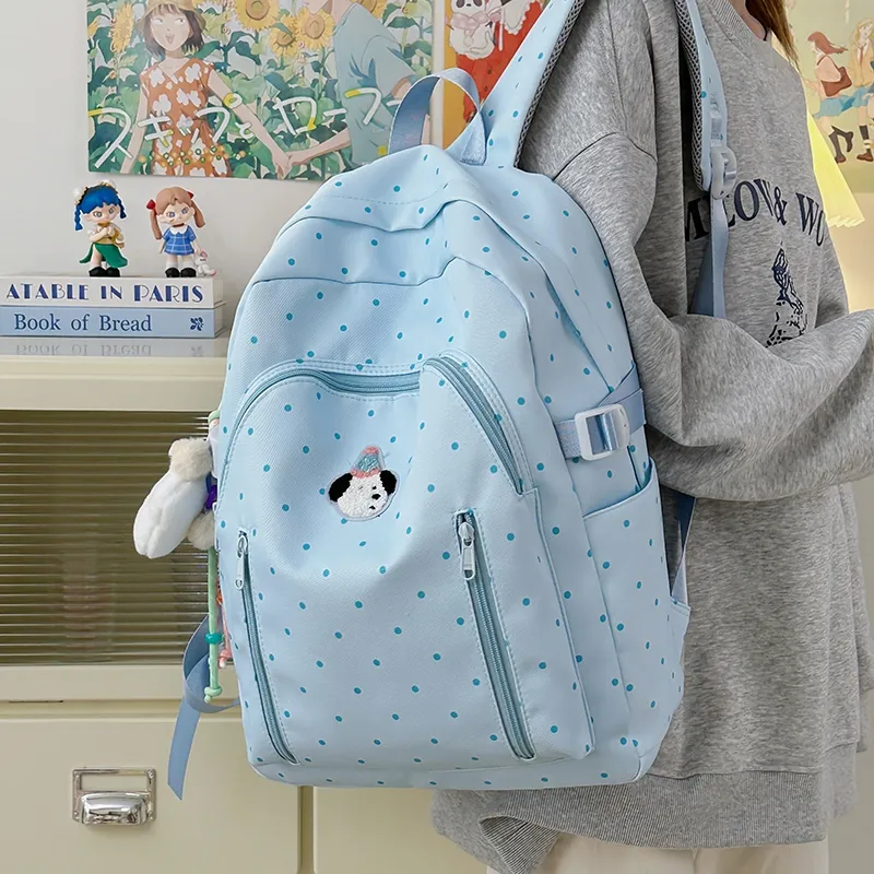 Debecca Nylon Backpack Women's Multicolor-15