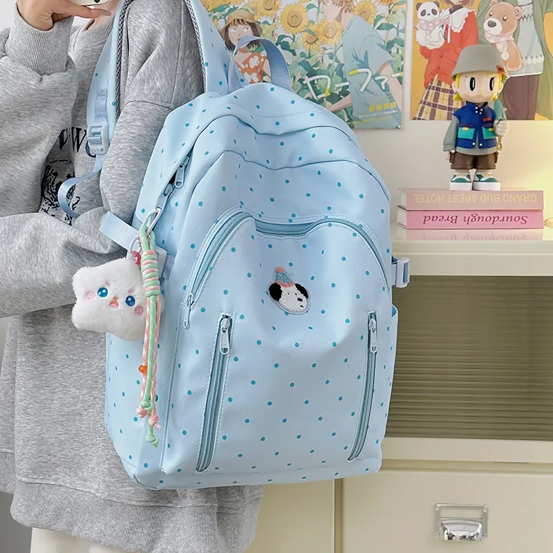 Debecca Nylon Backpack Women's Multicolor-16