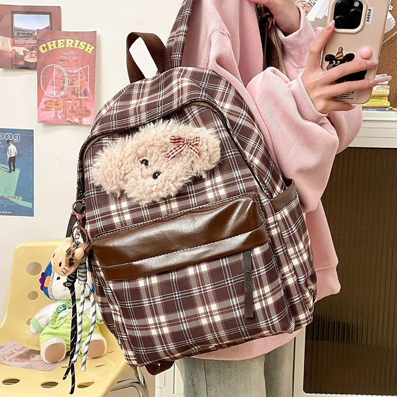 Debecca Nylon Backpack Unisex Multicolor-4