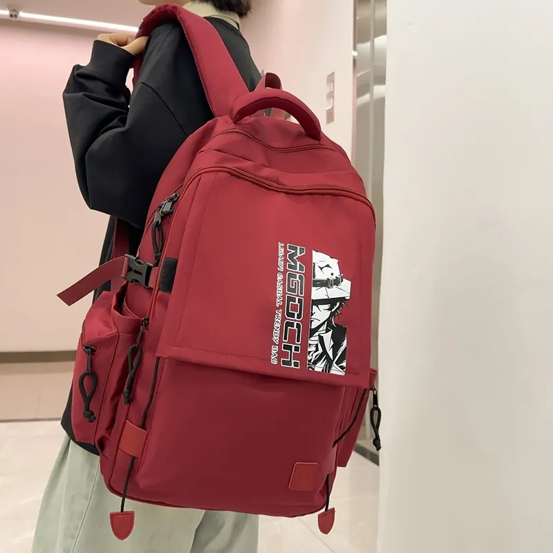 Debecca Nylon Backpack Unisex Multicolor-2