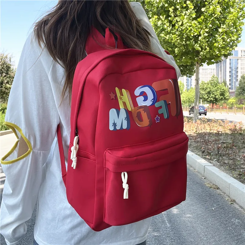 Debecca Nylon Backpack Unisex Multicolor-1