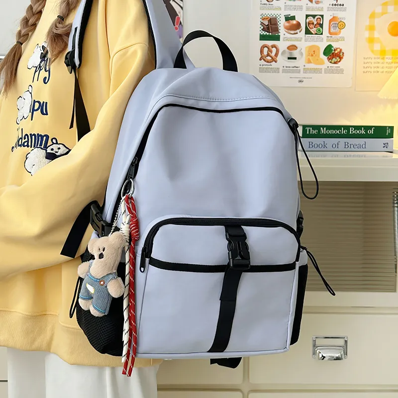 Debecca Nylon Backpack Unisex Multicolor-5