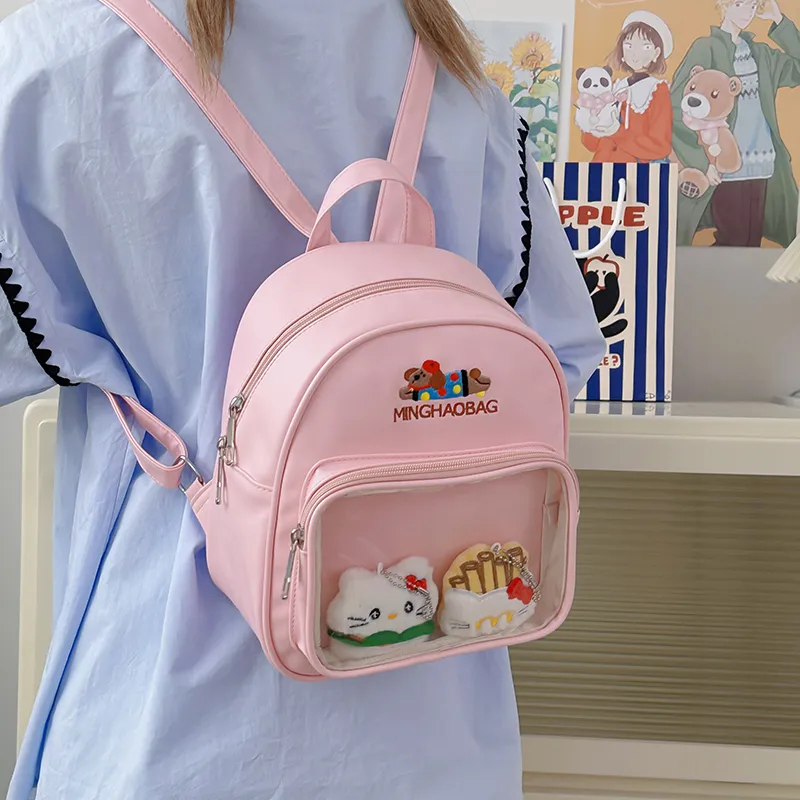 Debecca PU Backpack Women's Multicolor-13