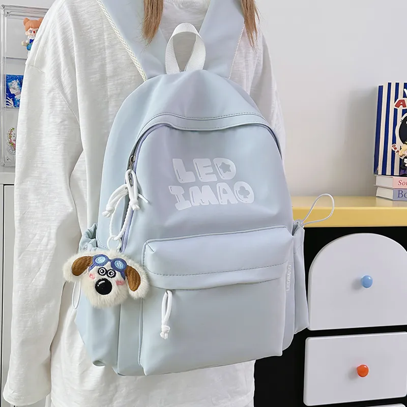 Debecca Polyester Backpack Unisex Multicolor-14