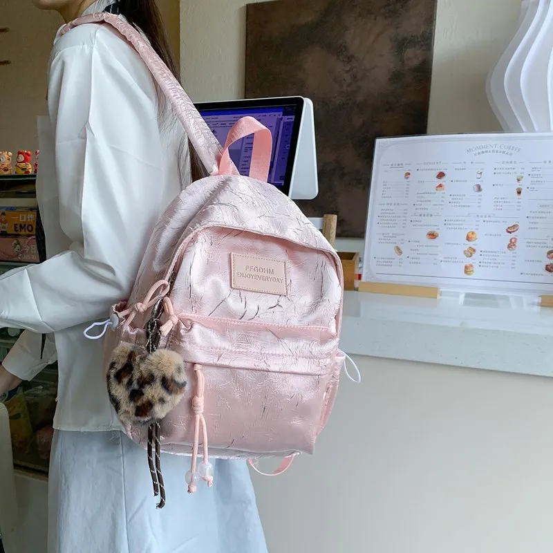 Debecca Composite Cloth Backpack Women's Multicolor-1