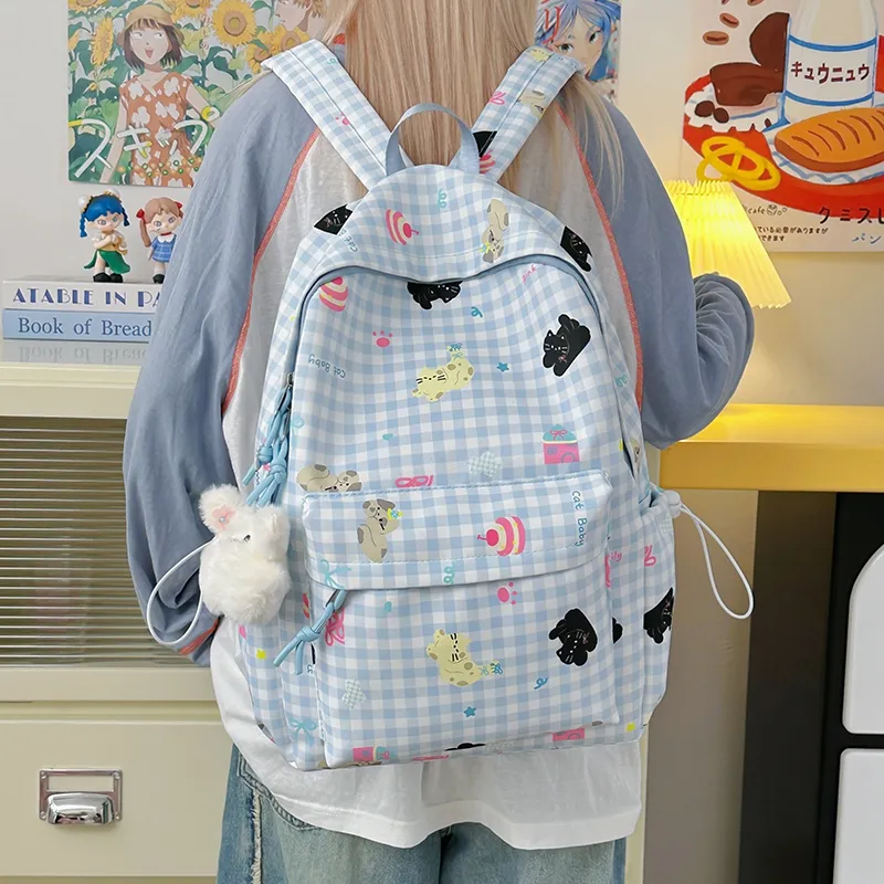 Debecca Nylon Backpack Women's Multicolor-2