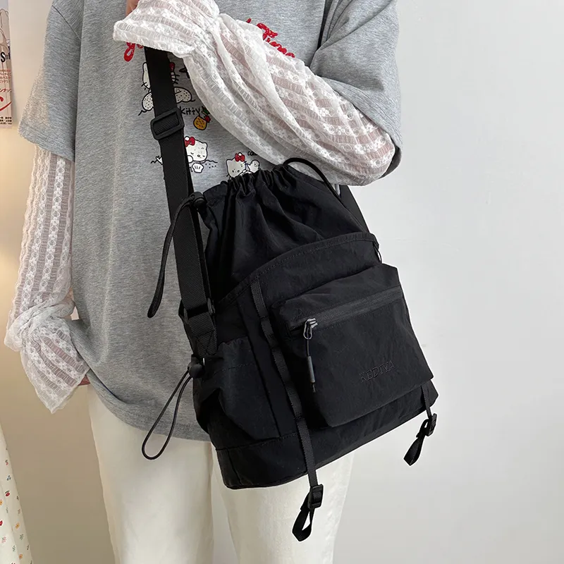 Debecca Nylon Crossbody Bag Women's Multicolor-12
