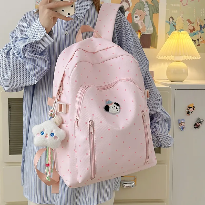 Debecca Nylon Backpack Women's Multicolor-12