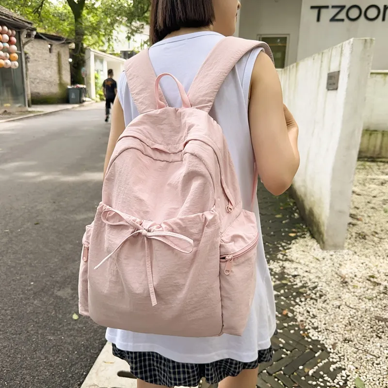 Debecca Nylon Backpack Women's Multicolor-7