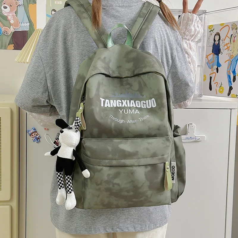 Debecca Nylon Backpack Regular Unisex Multicolor-15
