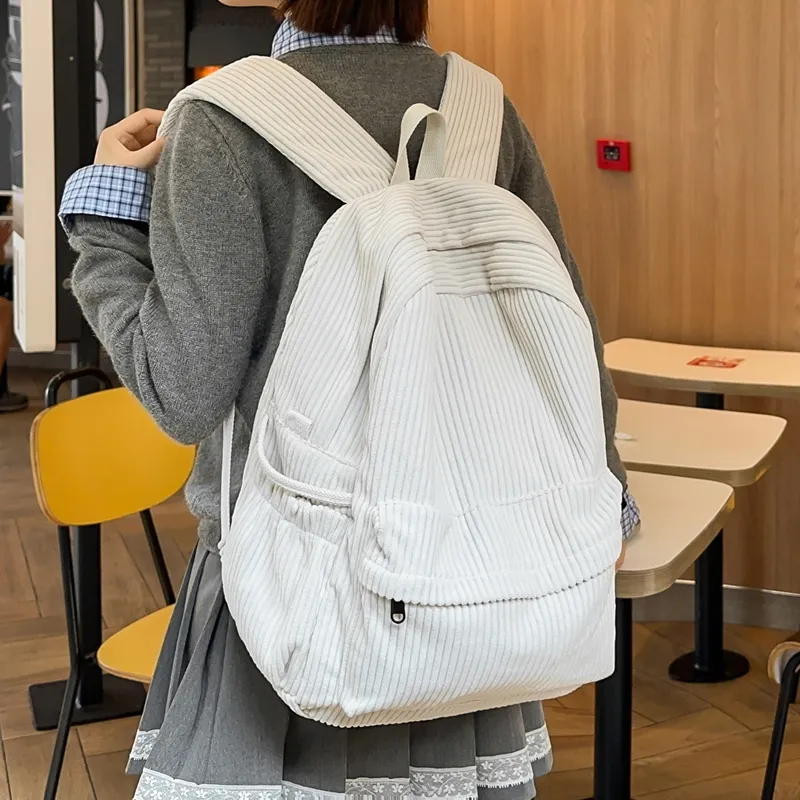 Debecca Strips Backpack Regular Unisex Multicolor-1
