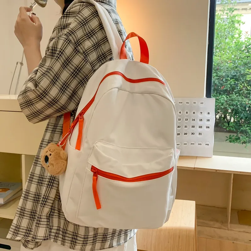 Debecca Nylon Backpack Women's Multicolor-4