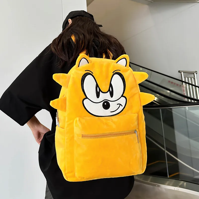 Debecca Plush Backpack Regular Unisex Multicolor-9
