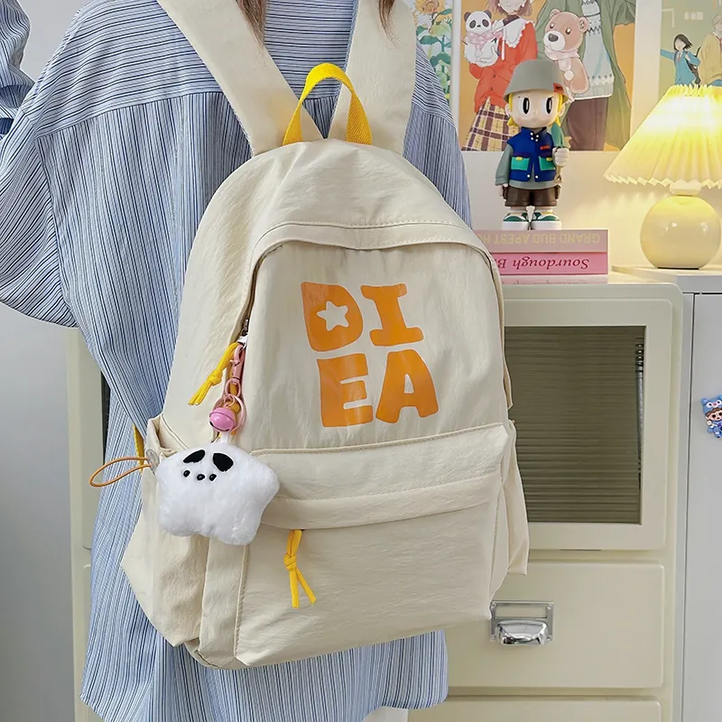 Debecca Nylon Backpack Unisex Multicolor-1