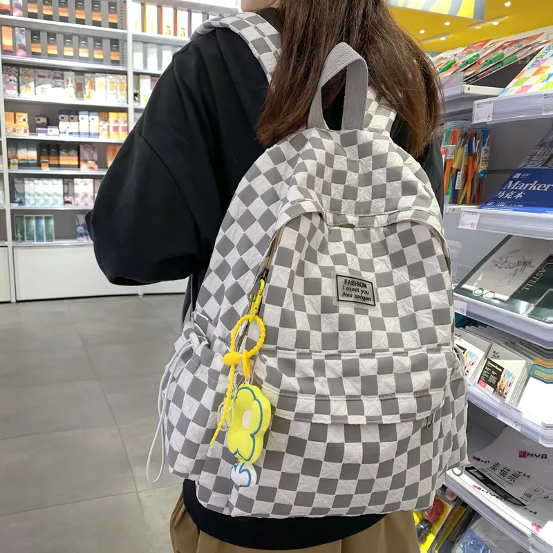 Debecca Nylon Backpack Unisex Multicolor-1