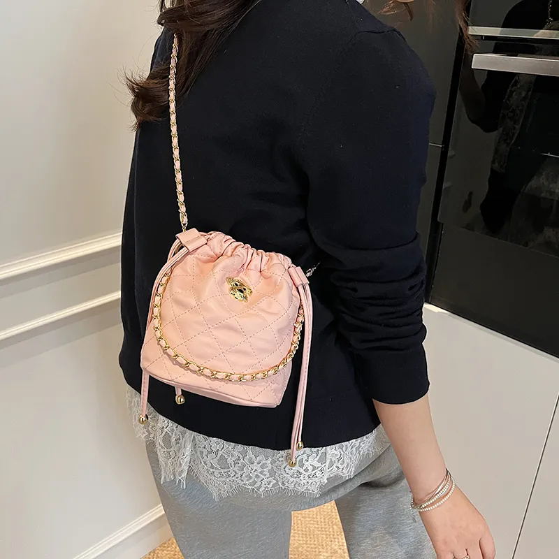 Debecca PU Crossbody One Shoulder Handbag Women's Multicolor-11
