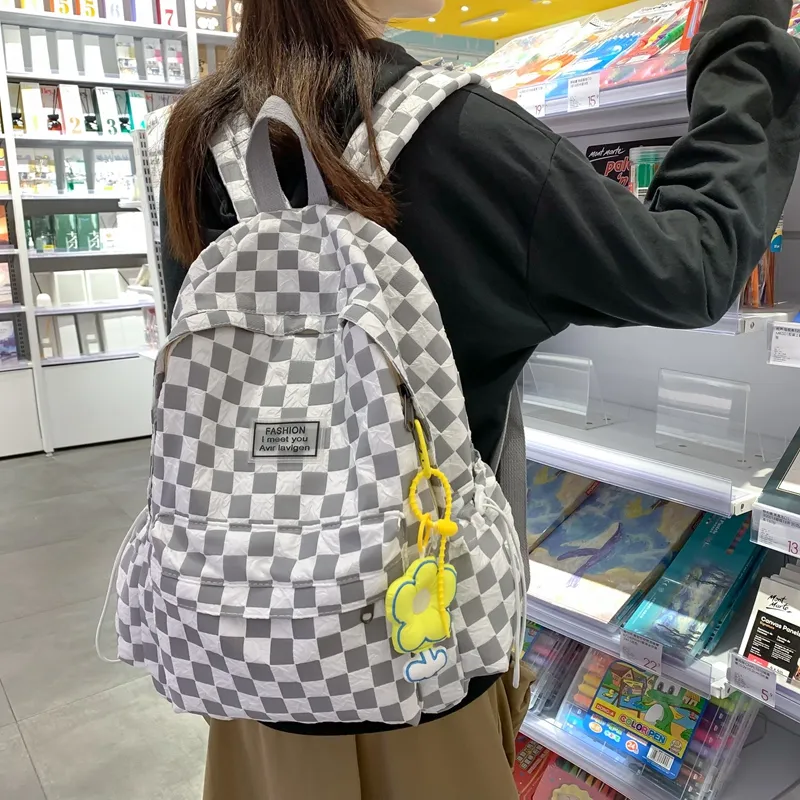 Debecca Nylon Backpack Unisex Multicolor-2