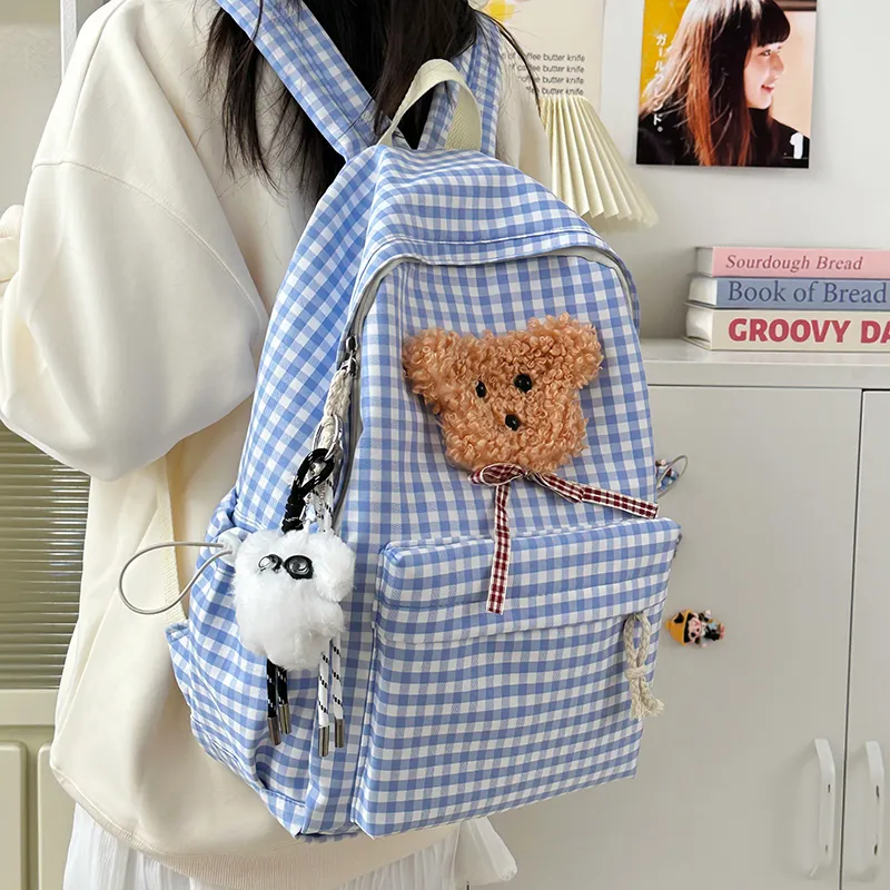 Debecca Nylon Backpack Regular Women's Multicolor-3