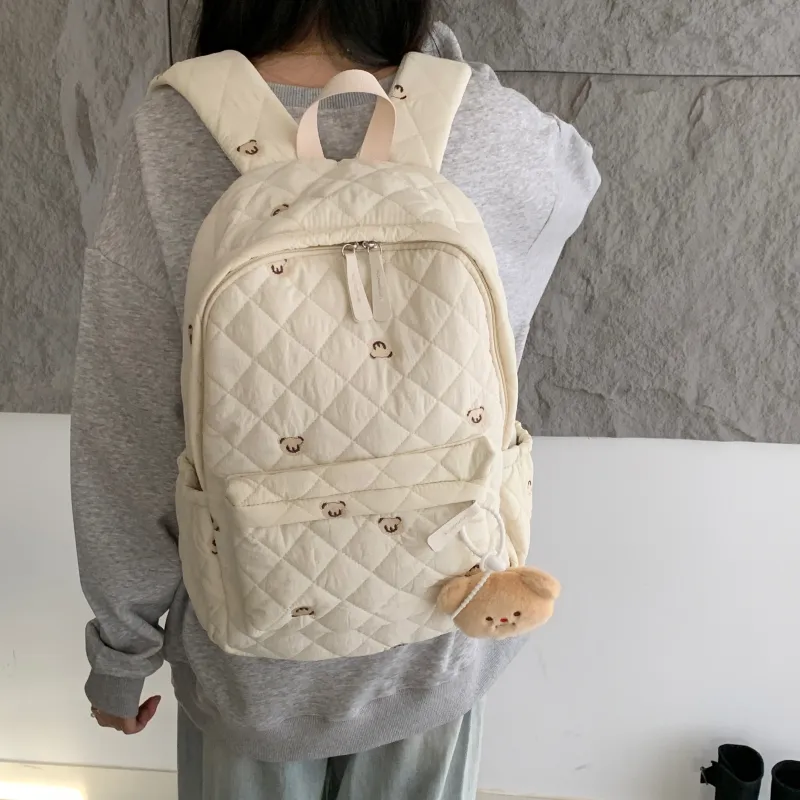 Debecca Nylon Backpack Women's Multicolor-4