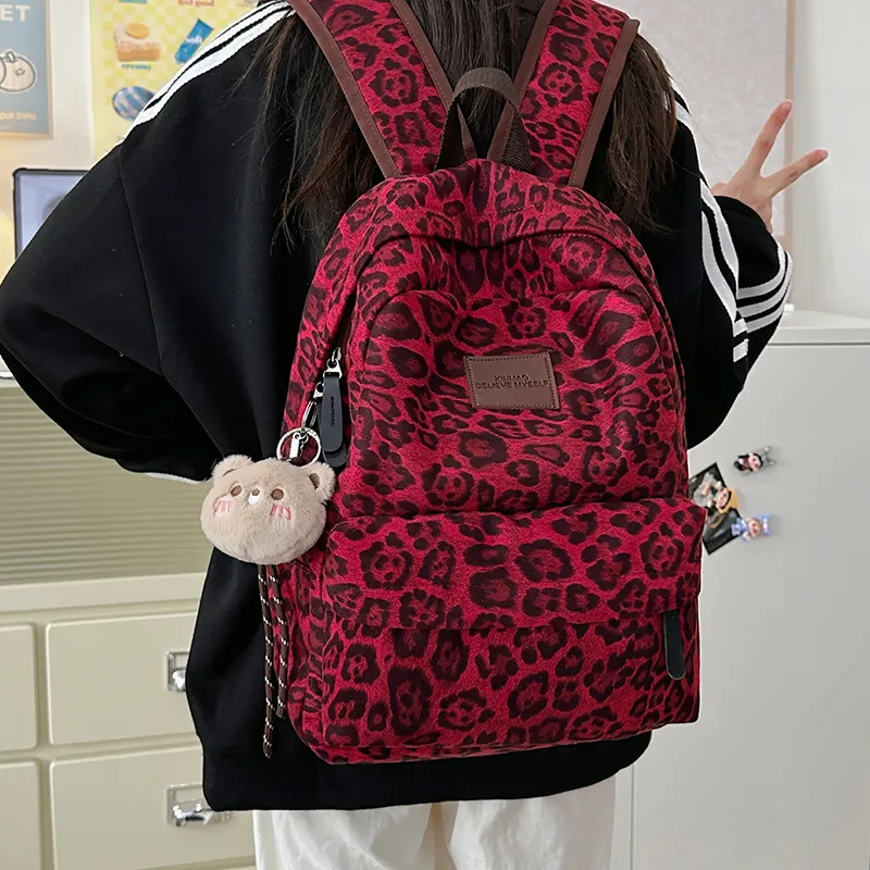 Debecca Nylon Backpack Women's Multicolor-13