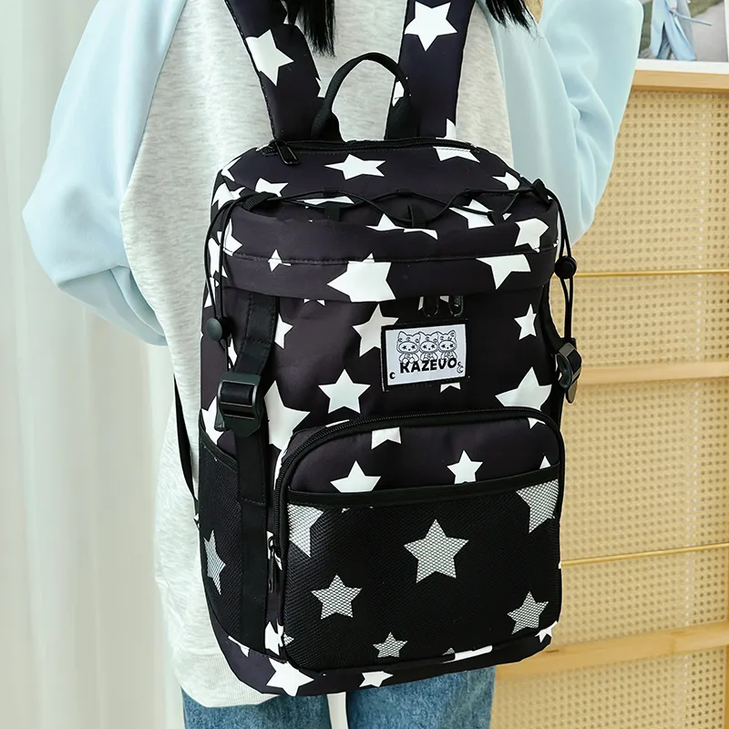 Debecca Nylon Backpack Women's Multicolor-10
