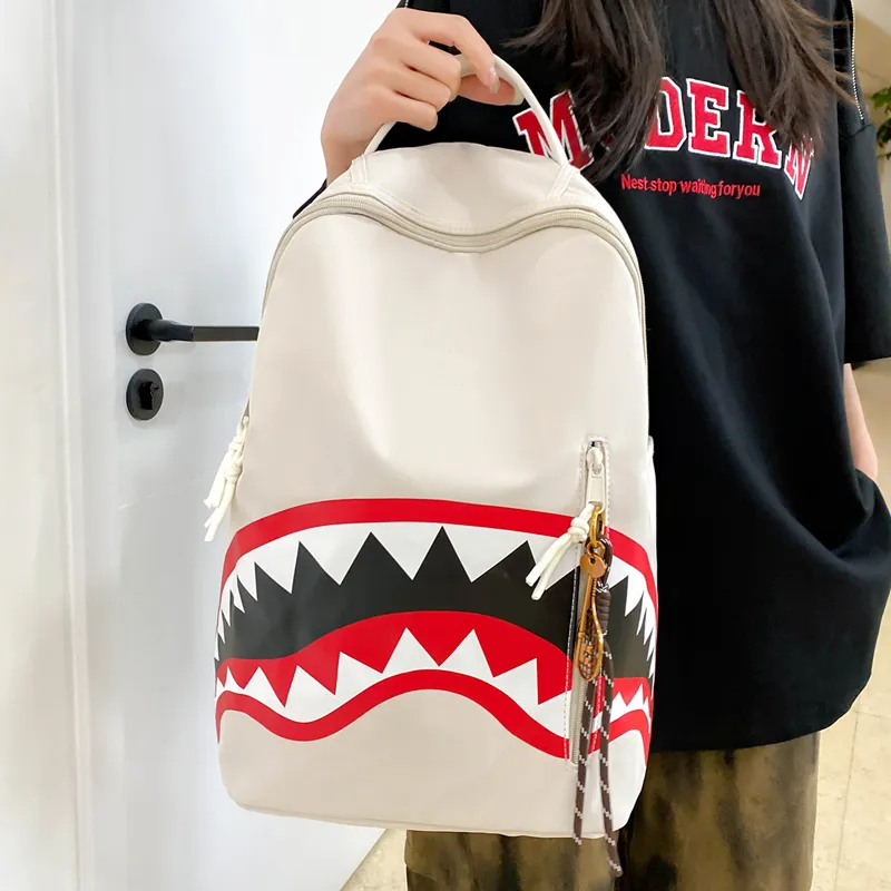 Debecca Nylon Backpack Unisex Multicolor-7