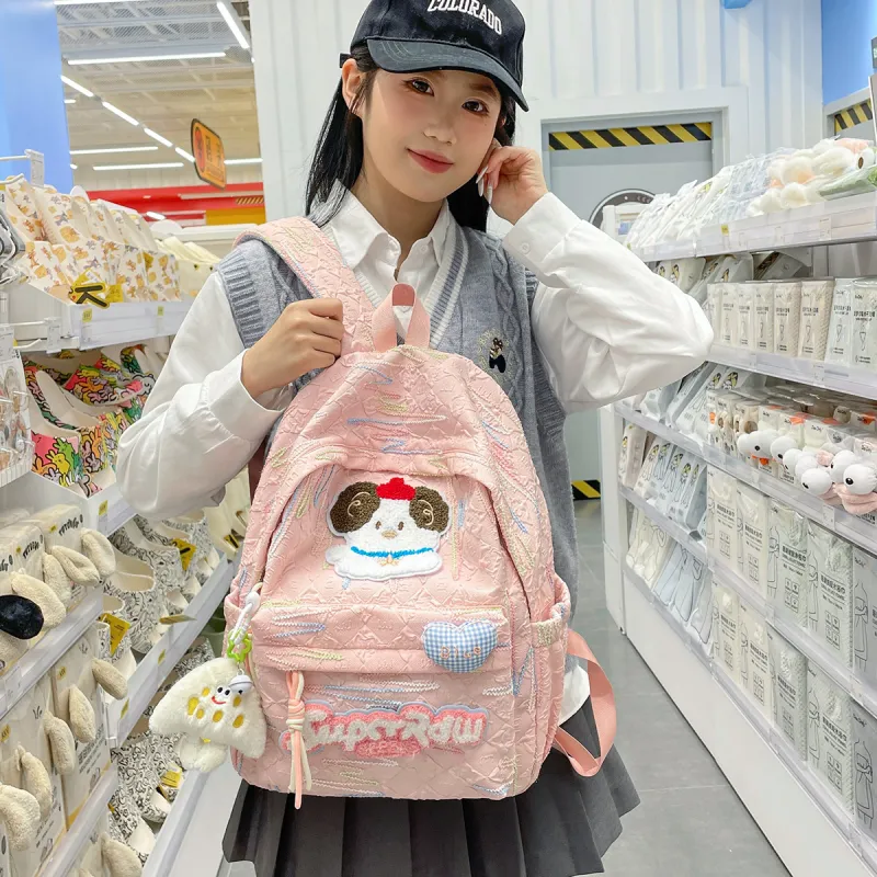 Debecca Nylon Backpack Women's Multicolor-9