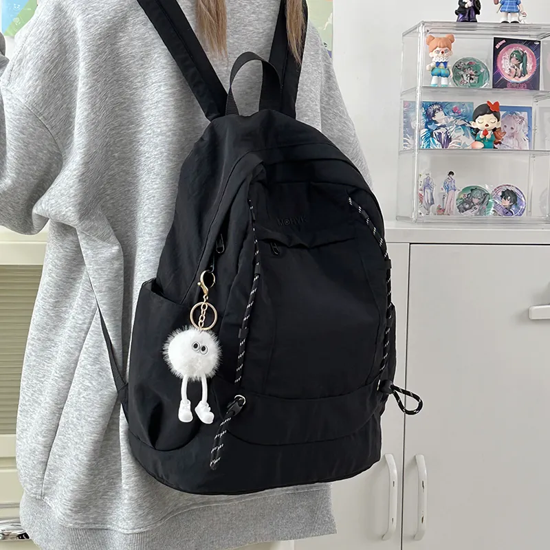 Debecca Nylon Backpack Regular Unisex Multicolor-10
