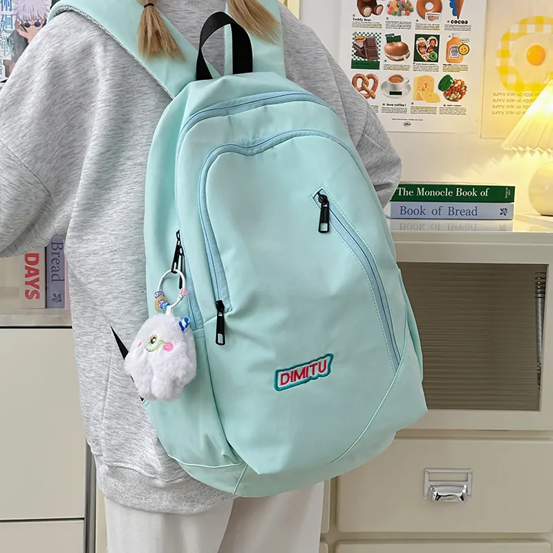 Debecca Nylon Backpack Unisex Multicolor-1