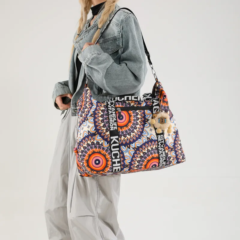 Debecca Fabric Travel Bag Women's Multicolor-17