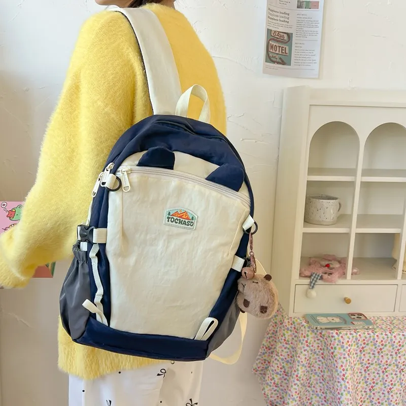 Debecca Nylon Backpack Women's Multicolor-13