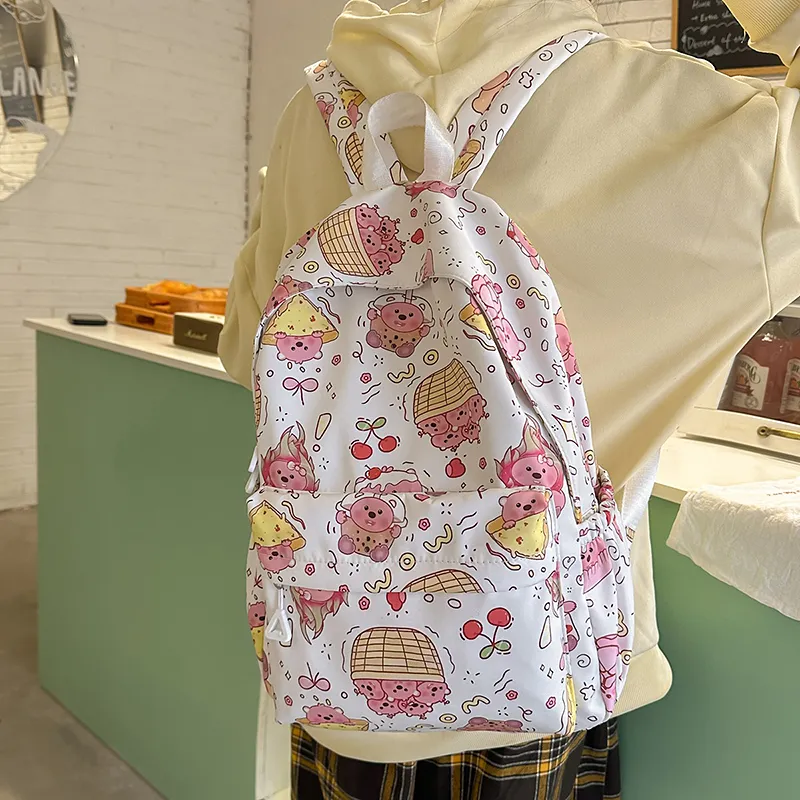 Debecca Nylon Backpack Women's Multicolor-5