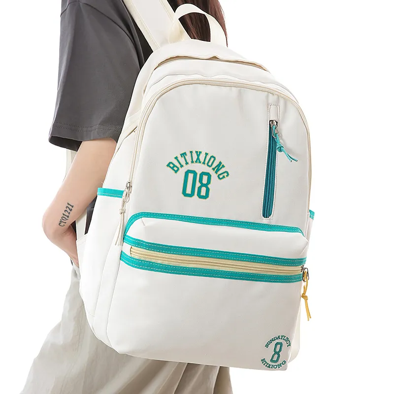 Debecca Nylon Backpack Unisex Multicolor-1