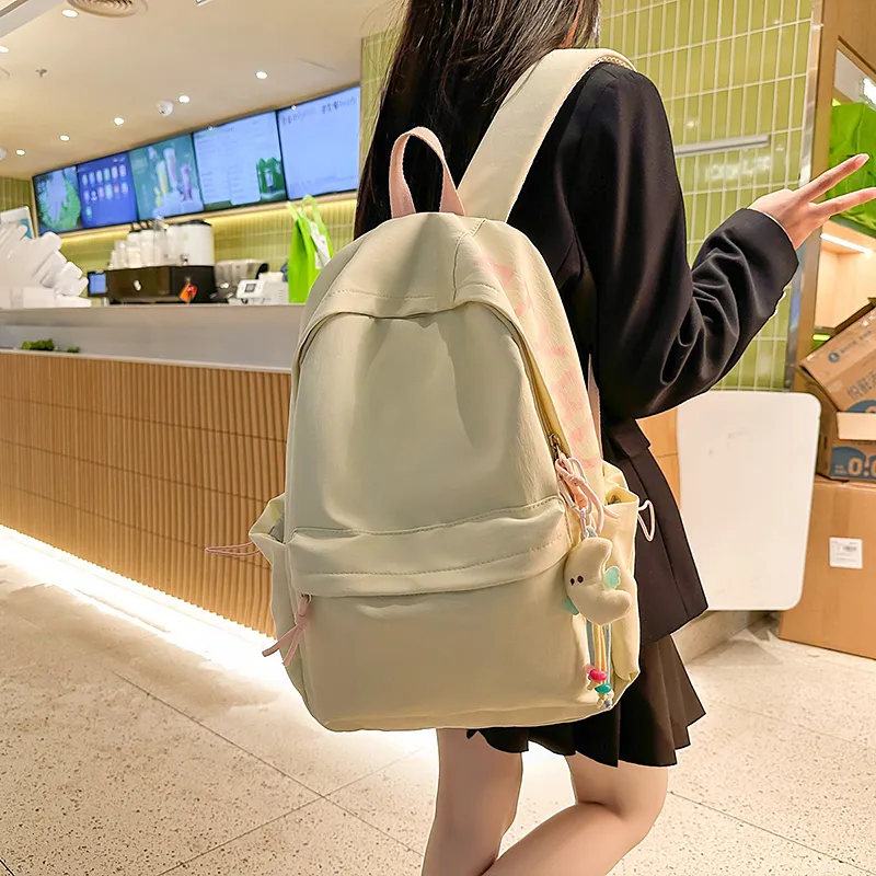 Debecca Nylon Backpack Women's Multicolor-18