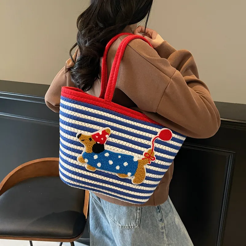 Debecca Fabric Handbag Women's Multicolor-5