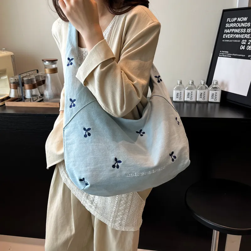 Debecca Denim Shoulder Bag Regular Women's Multicolor-13