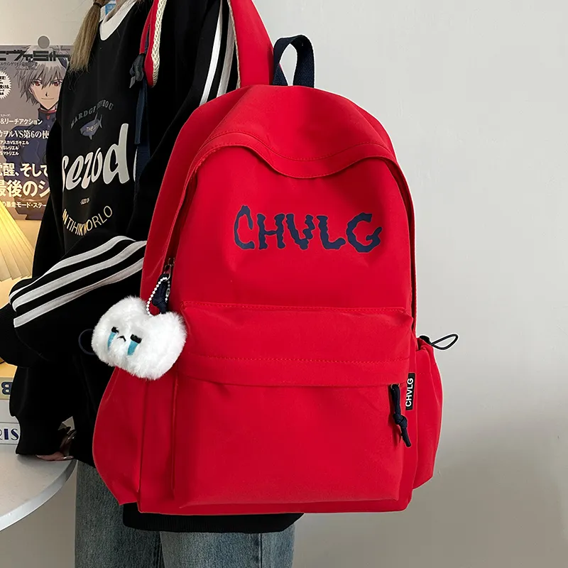 Debecca Polyester Backpack Unisex Multicolor-9