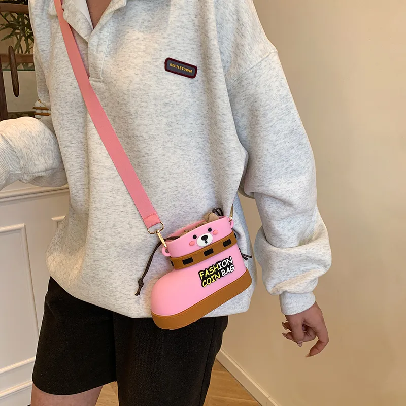 Debecca Silicone Crossbody Bag Women's Multicolor-12