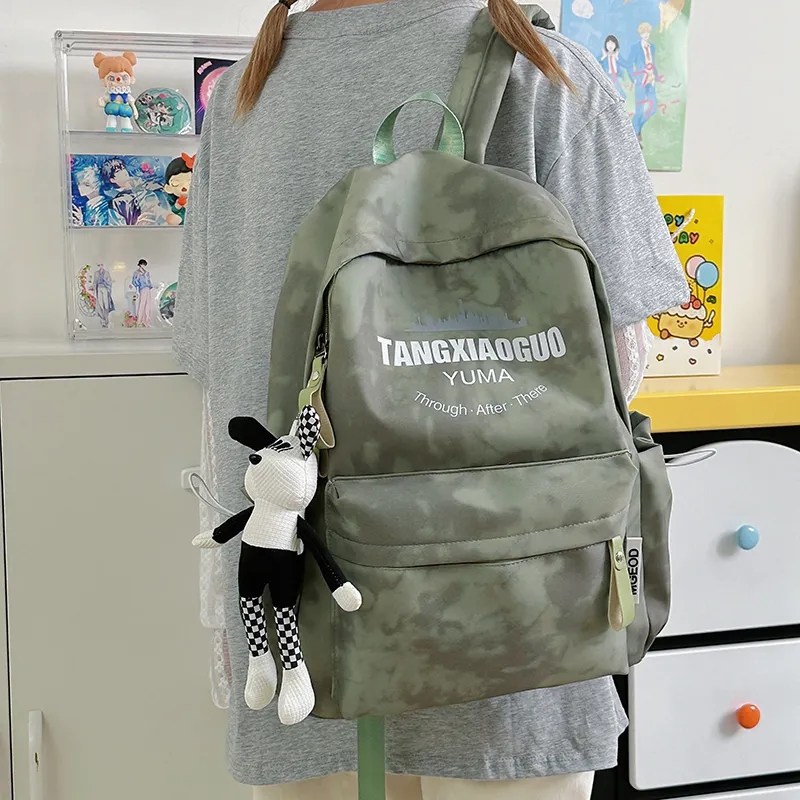 Debecca Nylon Backpack Regular Unisex Multicolor-16