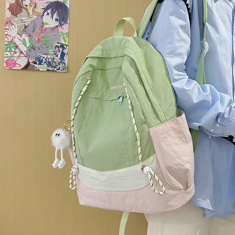 Debecca Nylon Backpack Regular Unisex Multicolor-15