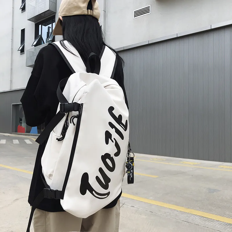 Debecca Nylon Backpack Unisex Multicolor-5