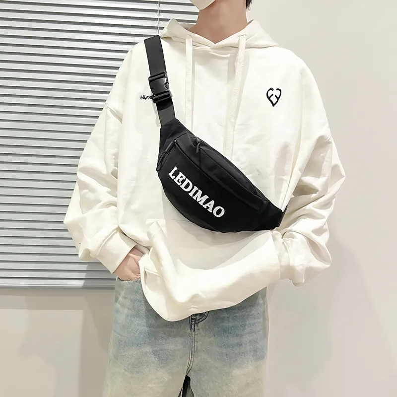 Debecca Nylon Fanny Pack Regular Unisex Multicolor-6