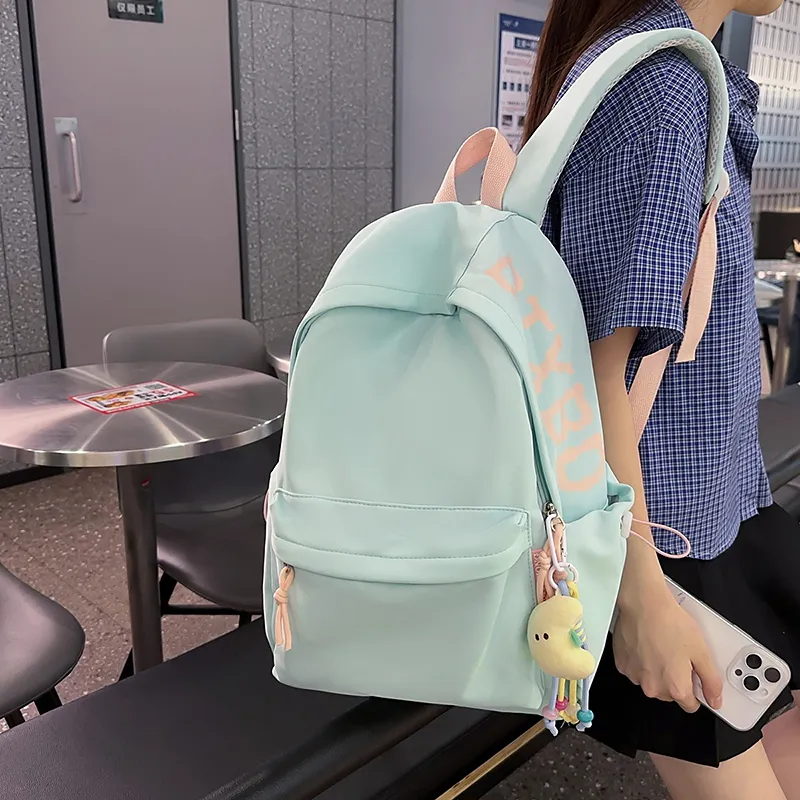 Debecca Nylon Backpack Women's Multicolor-14